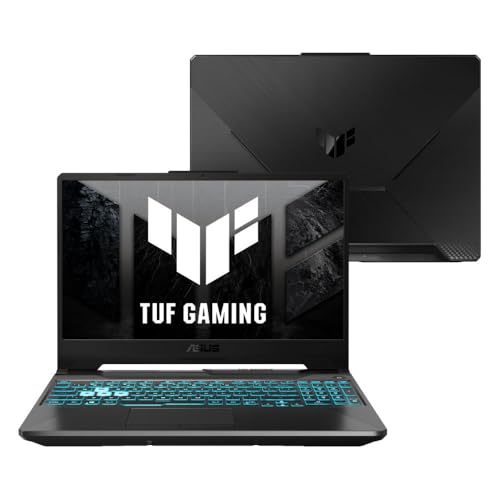 Notebook ASUS TUF Gaming A15 FA506NFR RTX 2050 AMD Ryzen 7 7435HS 16Gb Ram 512Gb SSD Windows 11 Home Tela 144Hz 15,6" FHD Graphite Black - HN060W
