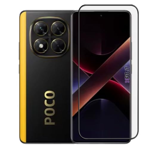 Película de Proteção 5D 9D Cerâmica para Xiaomi Poco X7 e X7 Pro