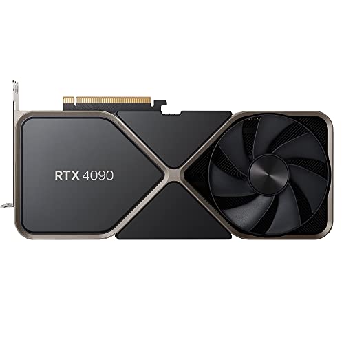 Placa gráfica GeForce RTX 4090 24 GB Founders Edition GDDR6X Titânio Preto
