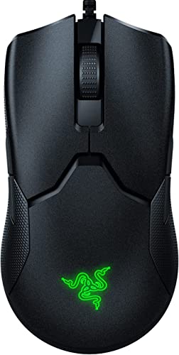 Razer Mouse Viper Ultraleve Ambidestro para Jogos com Fio Sensor Óptico de 16.000 DPI