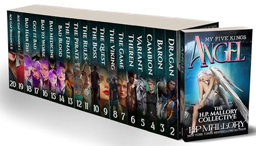The HP Mallory Collective (20 BOOKS!): 4 Complete Series! (HP Mallory's Complete Boxed Sets (9 total)) (English Edition)
