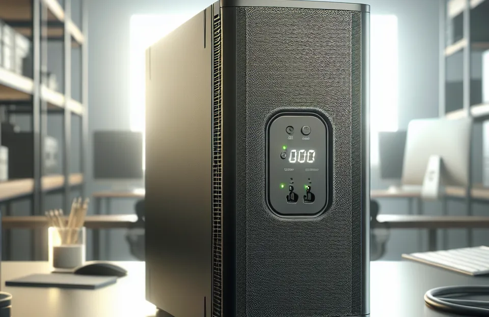 Nobreak NHS Compact Plus 4 1500VA: Alta Proteção e Desempenho