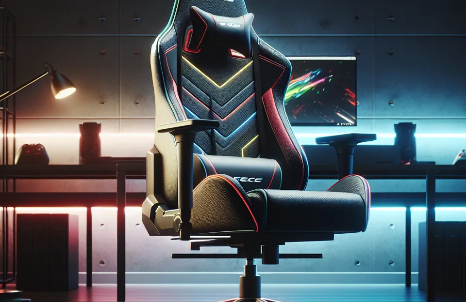 MAX RACER Cadeira Gamer Aggressive Ergonômica