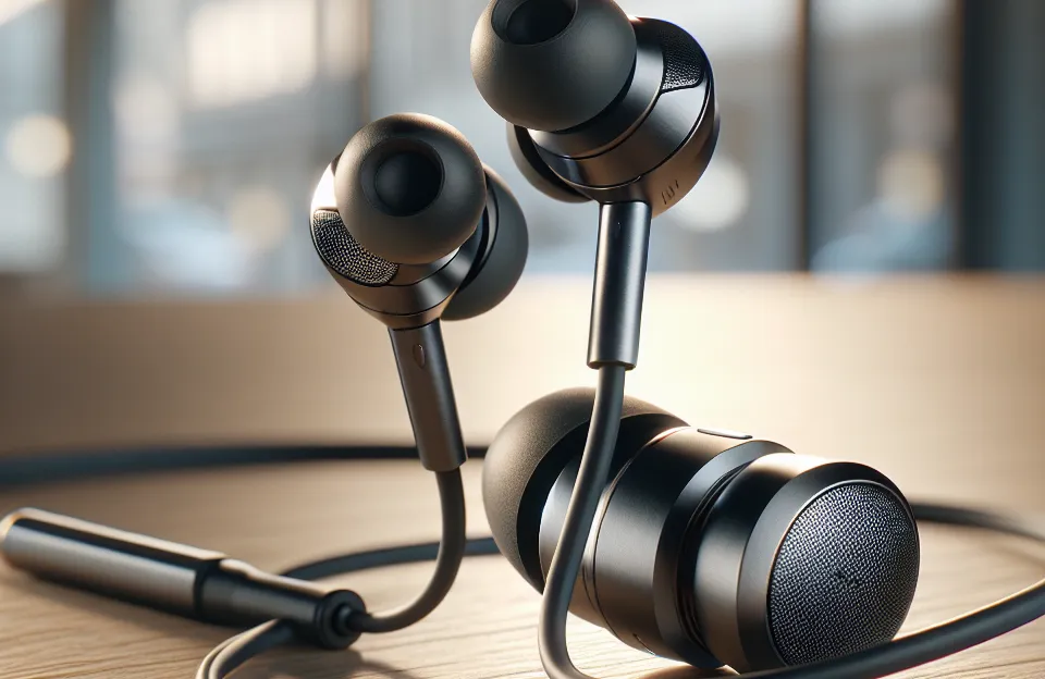 Sennheiser MP-220: Fones de Ouvido Intra-auriculares com Driver Duplo