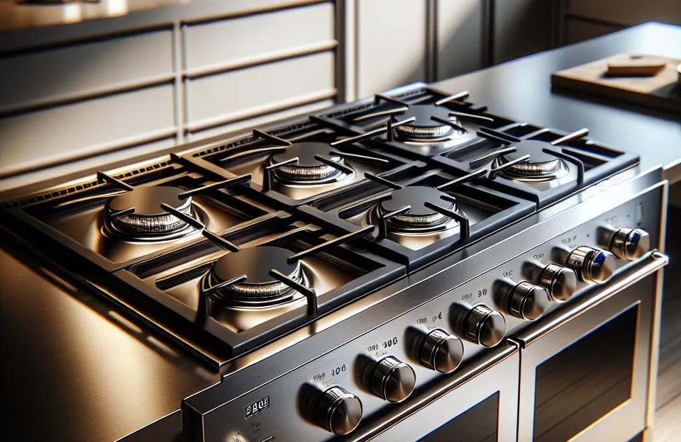 Fogão 4 Bocas com Mesa Inox Dako Magister Bivolt