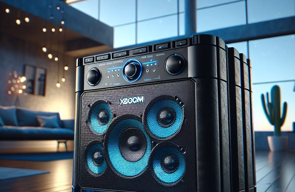Mini System LG XBOOM CK43N: Som Potente e Conectividade