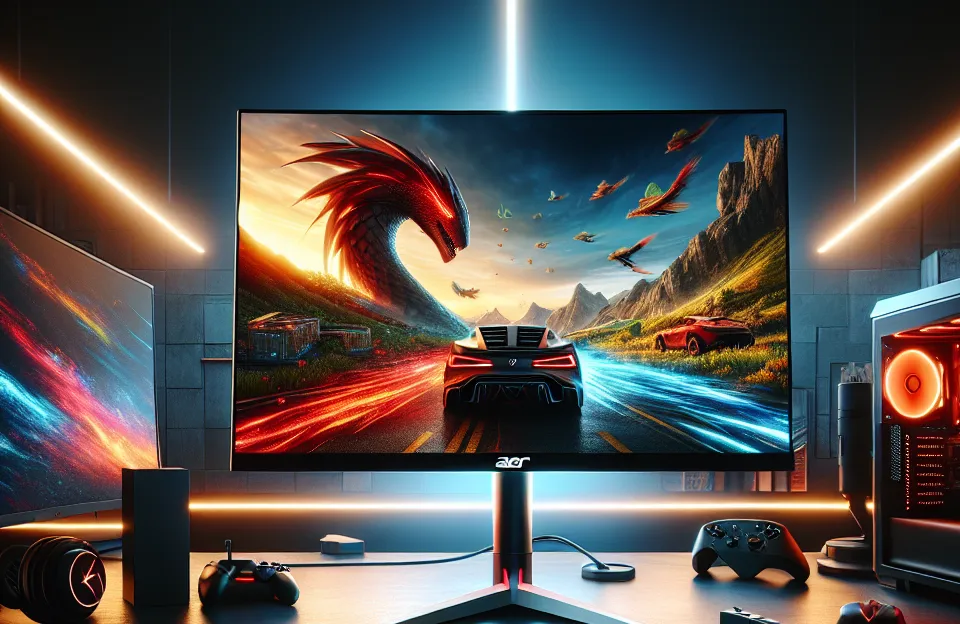 Acer Nitro KG251Q P3biip: Monitor Gamer 180Hz e FreeSync