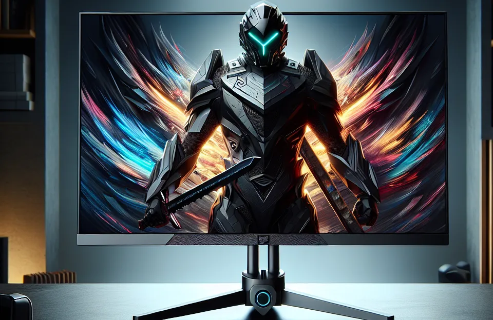 Monitor Gamer LG UltraGear 24” IPS Full HD 180Hz 1ms