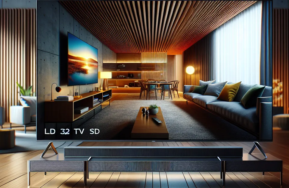 Samsung UN32T4300AGXZD - Smart TV LED 32" HD, Wifi, HDMI, USB