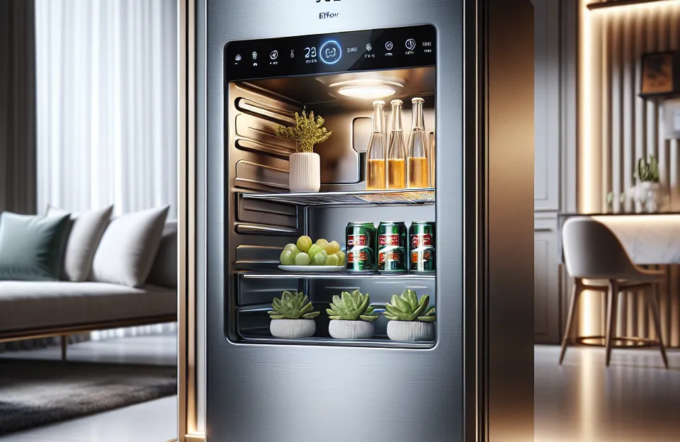 Frigobar Electrolux 90L Efficient com Controle de Temperatura