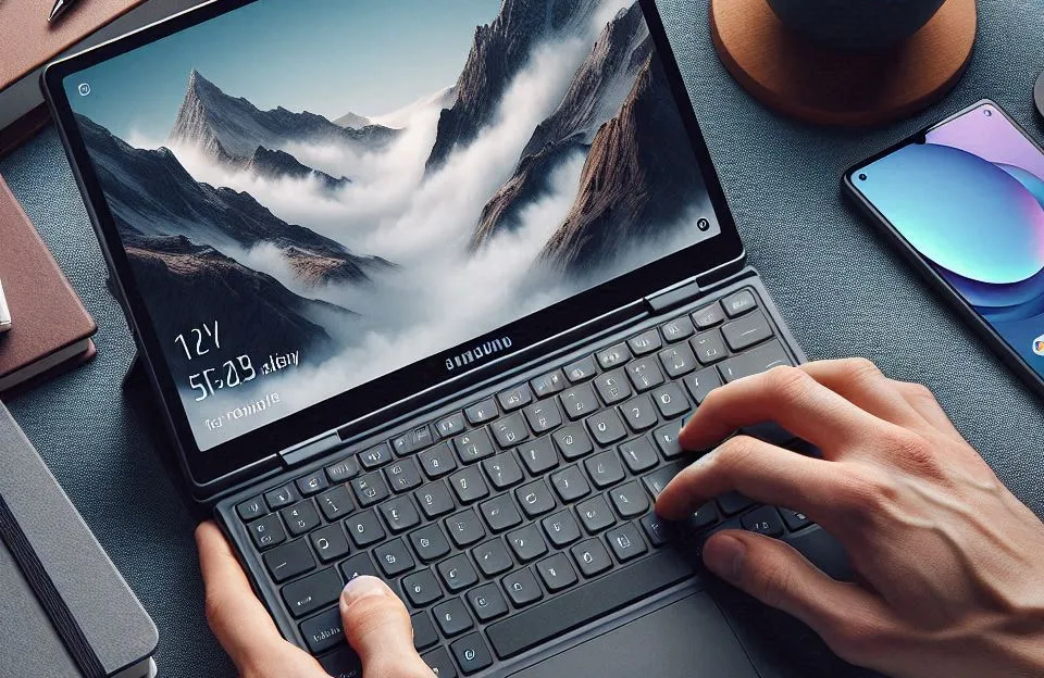 Samsung Galaxy Book Go: Portabilidade e Eficiência para Tarefas Diárias
