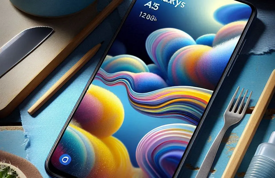 Samsung Galaxy A35 5G: Câmera Tripla, Tela 6.6", 128GB
