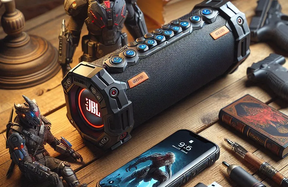 Caixa de Som JBL Xtreme 4 Bluetooth com 100W e Power Bank