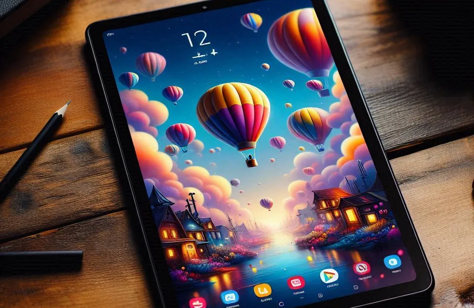 Tablet Samsung Tab A9 64GB 4GB RAM 4G com Função Celular