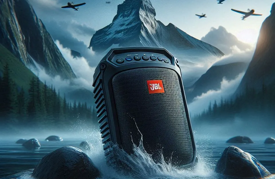 Caixa de Som Bluetooth JBL à Prova d'Água com 40W