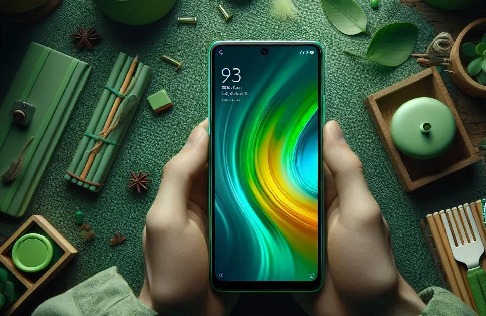 Smartphone Xiaomi Redmi Note 14 Lime Green (Verde) 6GB RAM 128GB ROM: A Potência e Estilo em Suas Mãos