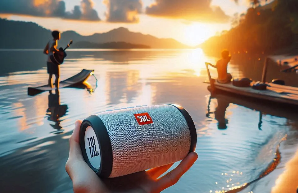 Caixa de Som JBL Flip 5 Bluetooth 20W Portátil à Prova d'Água