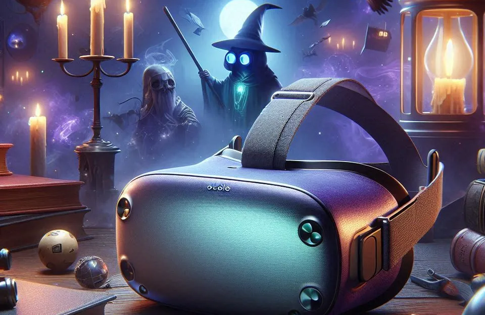 Oculus Quest 64GB: Realidade Virtual Imersiva