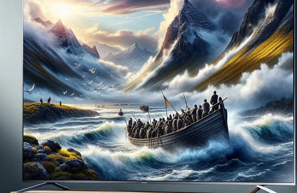 Samsung Smart TV 65" QLED The Frame LS03D com Tela Matte