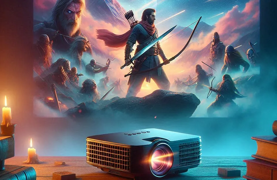Projetor PowerLite W49: Imagens nítidas e cores vibrantes