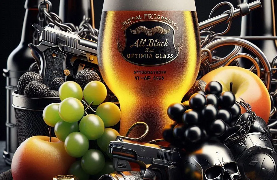 Cervejeira Metalfrio 584L All Black Optima Glass VN50AF