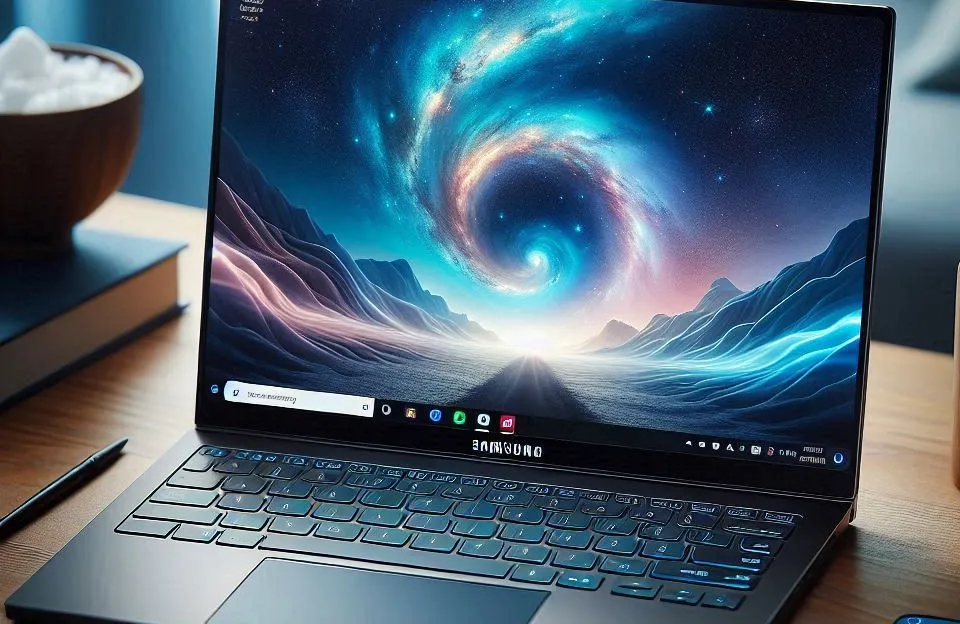 Notebook Samsung Galaxy Book4 i5 16GB 512GB SSD Windows 11 Pro