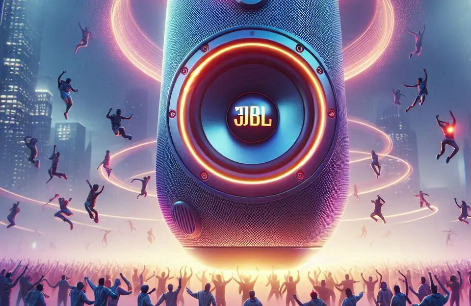 JBL Pulse 4 Bluetooth: Som e Show de Luzes 360º