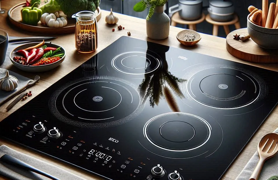 Fischer Cooktop de Indução 2 Bocas Mesa Vitrocerâmica Preta 220V - Eficiência e Modernidade para Sua Cozinha