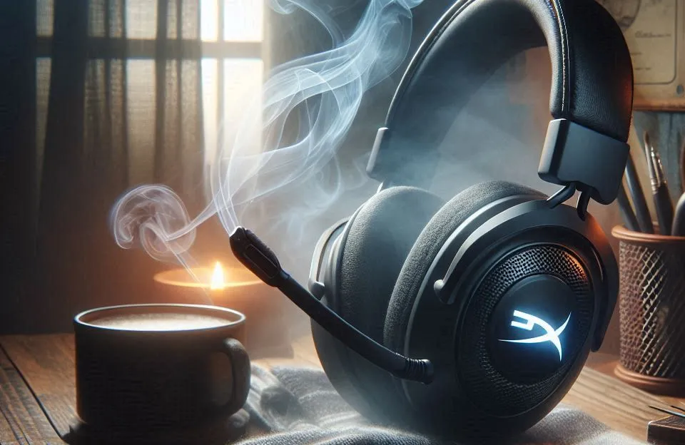 Headset HyperX Cloud II Wireless – Som imersivo e conforto