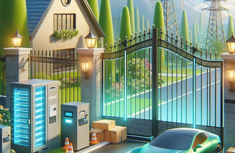 Nobreak para Portão Automático: Eficiência e Segurança