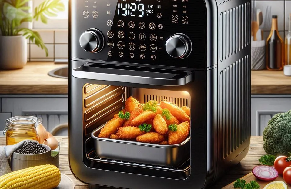 WAP Fritadeira Air Fryer OVEN DIGITAL 12L com 10 Funções