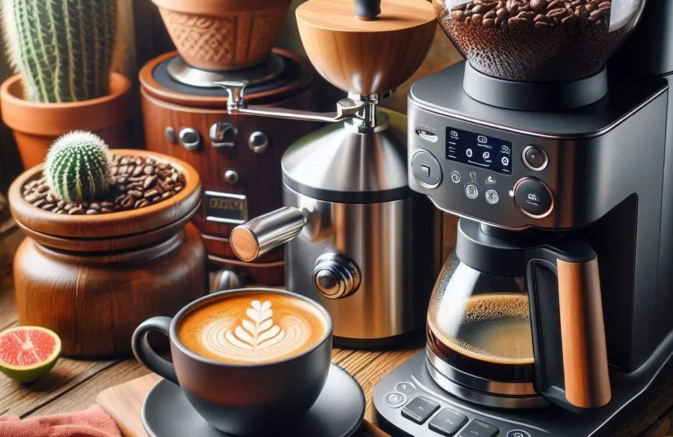Kit Cafeteira PrimaLatte Touch e Moedor de Café Oster: Tecnologia e Praticidade