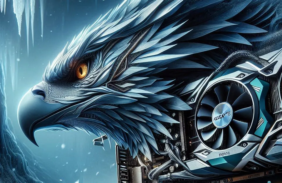 Gigabyte Placa Gráfica GeForce RTX 4060 Eagle OC ICE 8G: Desempenho e Inovação