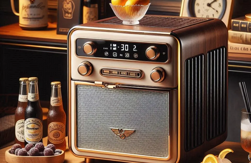 Frigobar Retrô Midea MRV10P2: Design Elegante e Funcionalidade