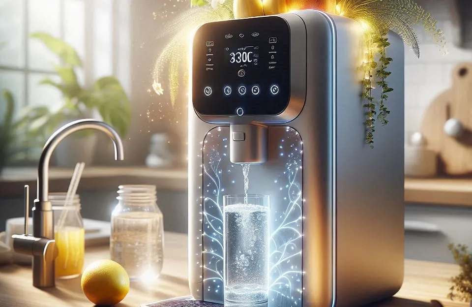 Purificador de Água Electrolux PA26G: Compacto com Painel Touch