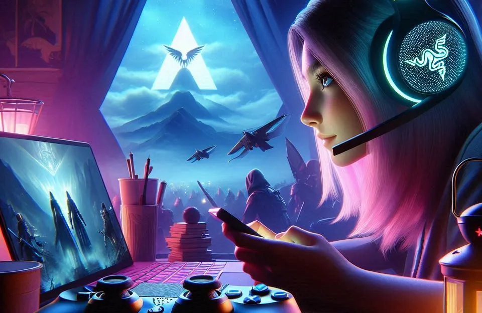 Razer Kaira: Fone de Ouvido Sem Fio para PS5 e PC