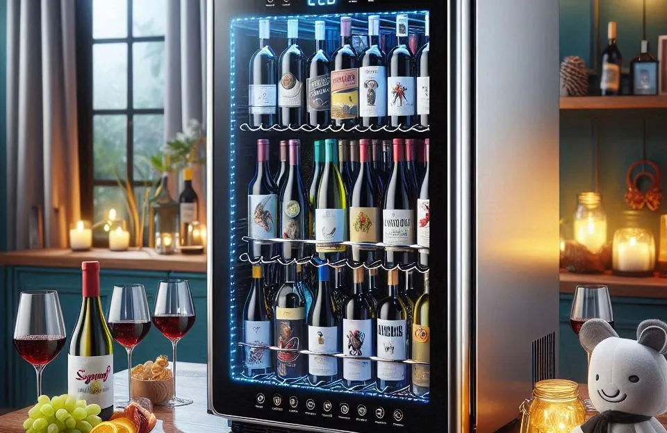 Suggar Adega Climatizada Cannes 18 Garrafas Painel Touch