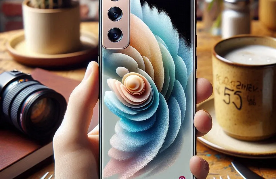 Smartphone Samsung Galaxy S23 FE 5G: Câmera Tripla, Tela Infinita e Desempenho Poderoso