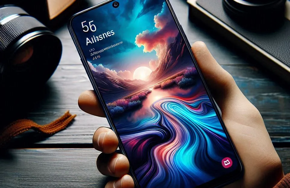 Samsung Galaxy A55 5G: Desempenho Imbatível e Câmeras Poderosas
