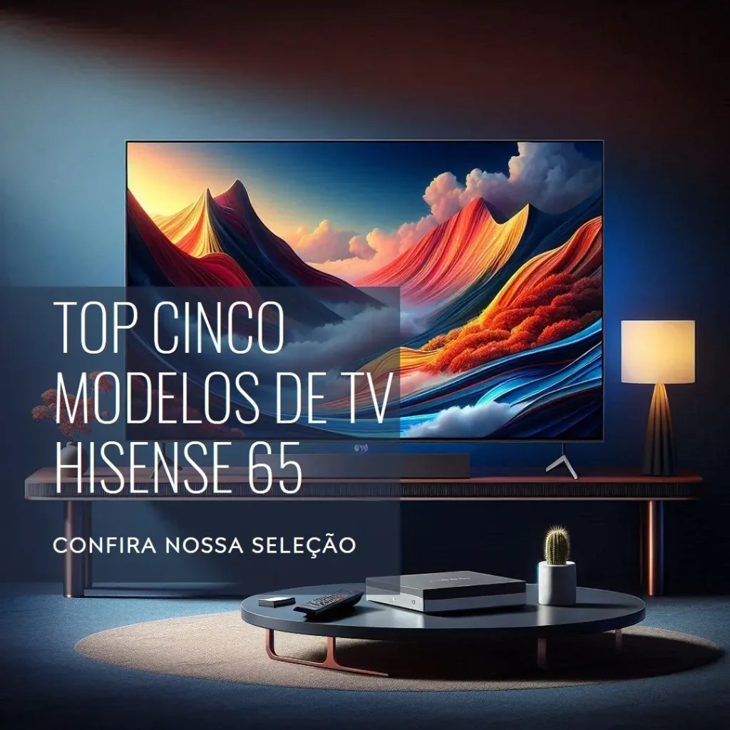 Top Cinco Modelos de TV Hisense 65