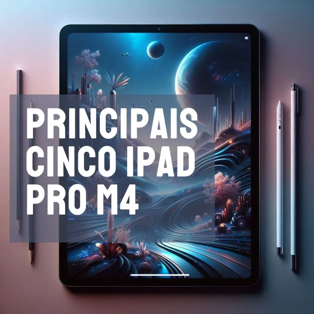 Principais Cinco iPad pro m4