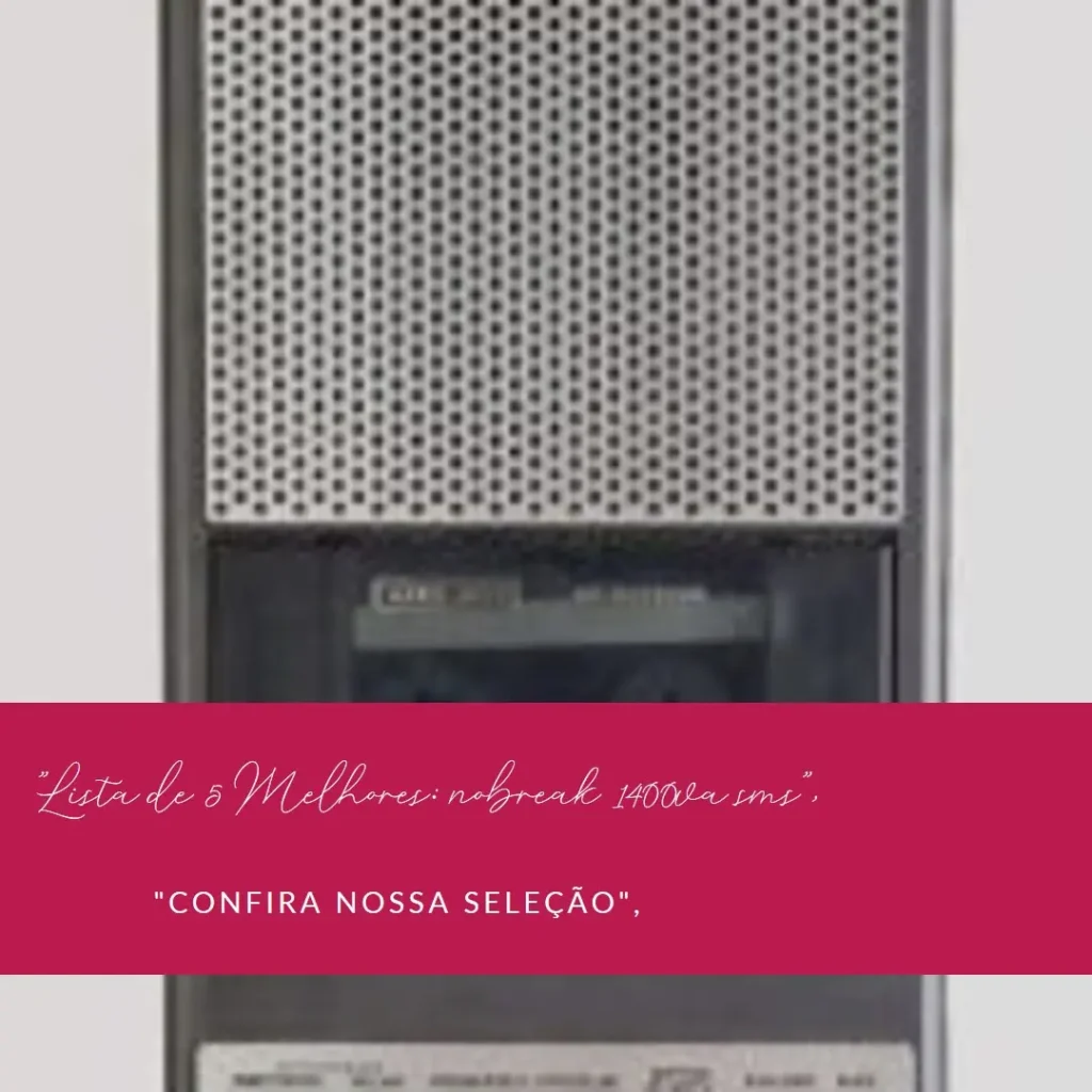 Lista de 5 Melhores: nobreak 1400va sms