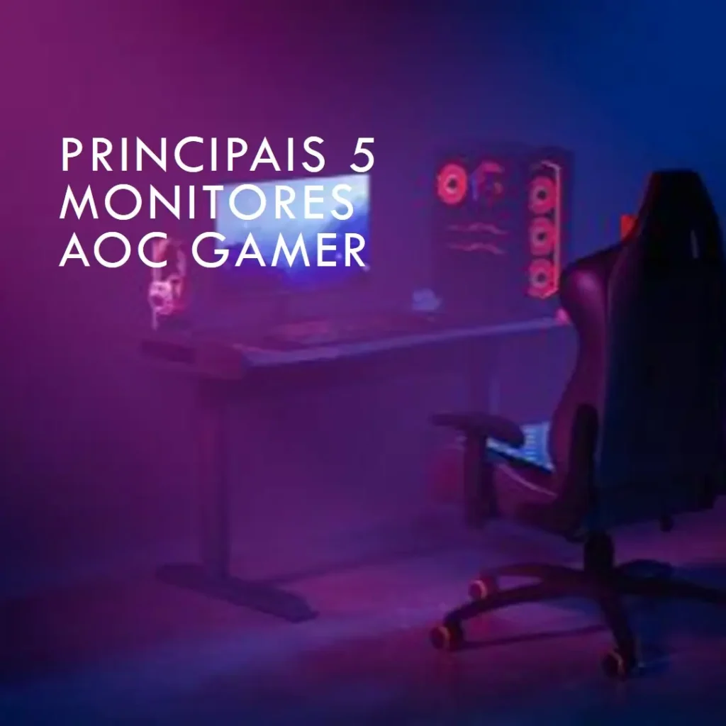Principais 5 Monitor aoc Gamer