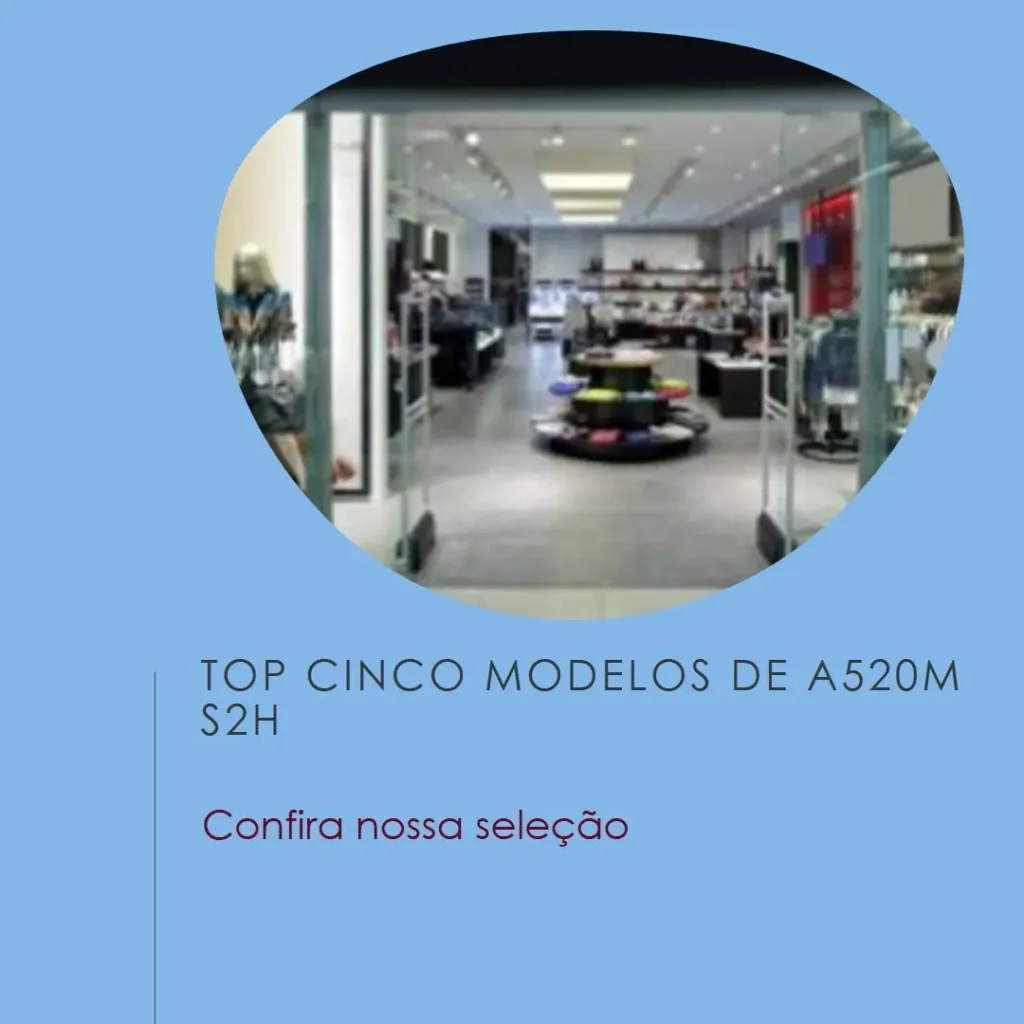 Top Cinco Modelos de a520m s2h