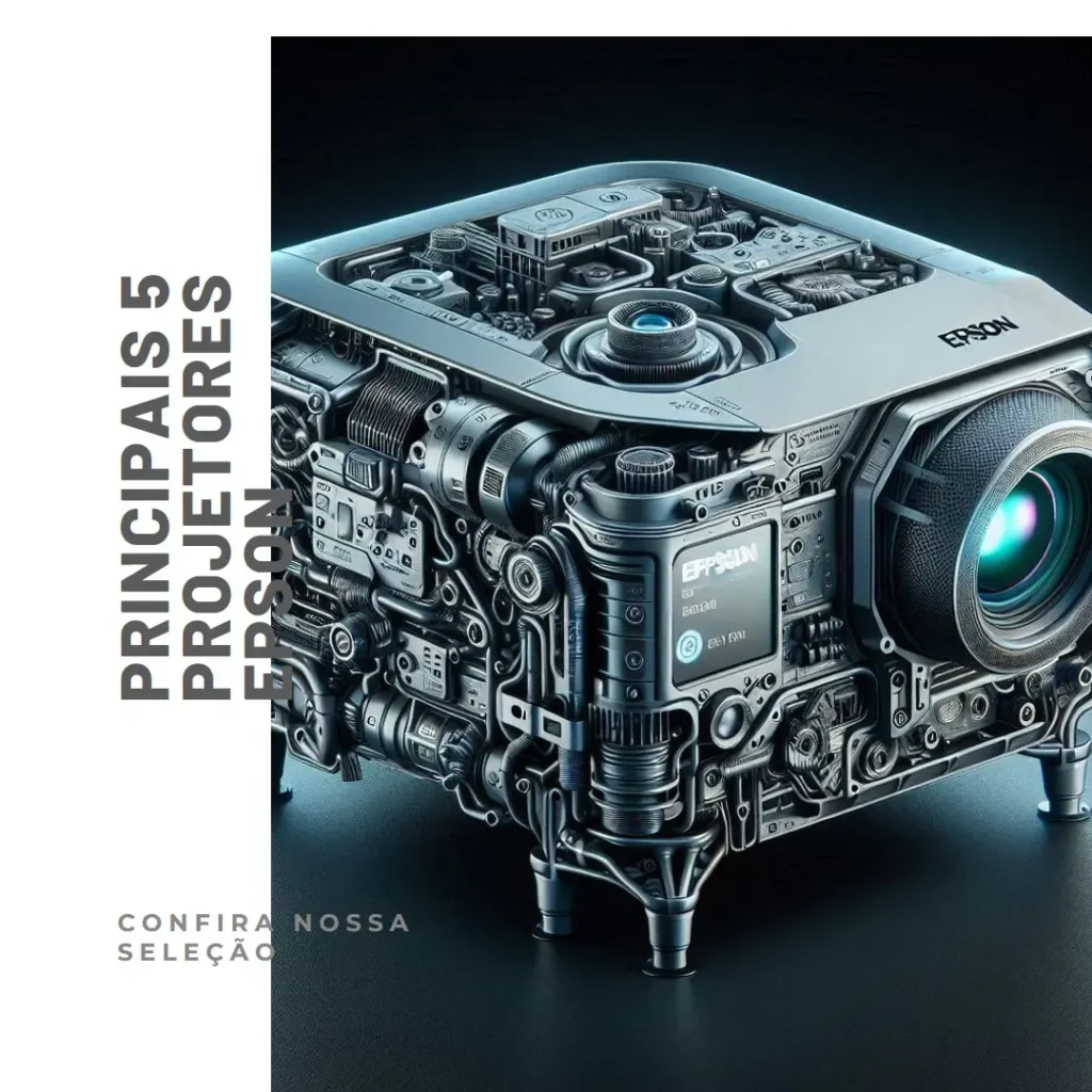 Principais 5 projetor Epson powerlite w49
