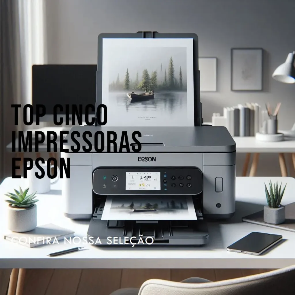 Top Cinco impressora Epson sublimatica