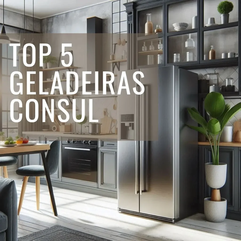 Top 5 Opções de geladeira duplex frost free Consul