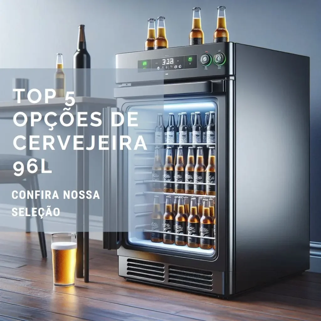 Top 5 Opções de cervejeira 96l