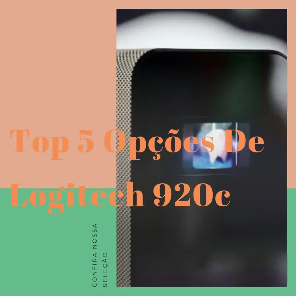Top 5 Opções de Logitech 920c webcam