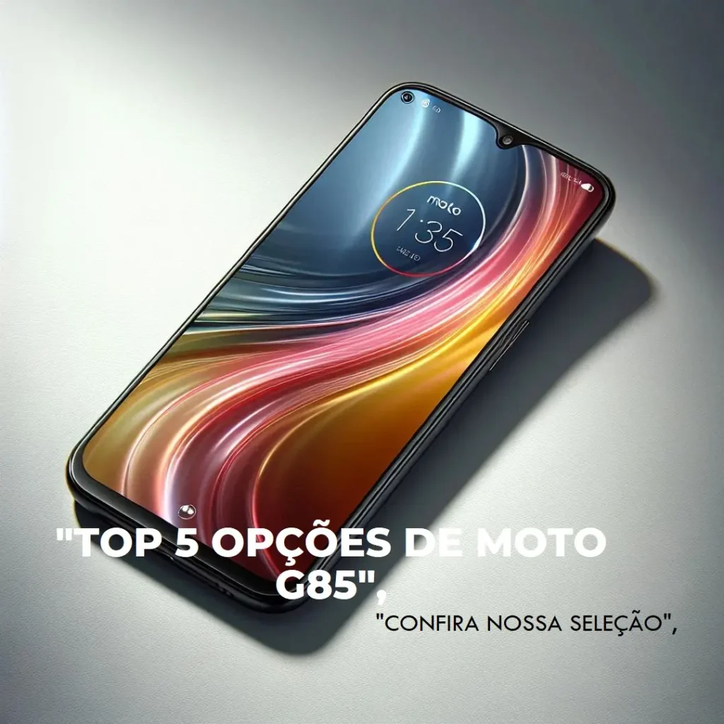 Top 5 Opções de Moto G85 lançamento
